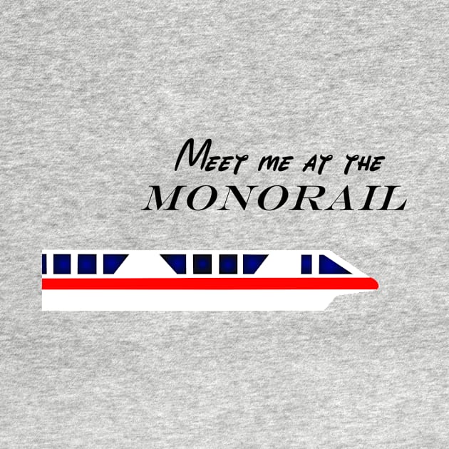 Meet me at the Monorail by Coco Traveler 